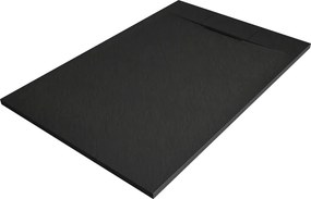 Mexen Otto brodzik prostokątny SMC 80 x 70 cm, czarny - 4N707080