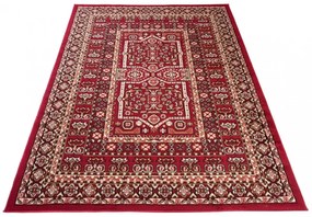 Bordowy dywan vintage S3-A68
