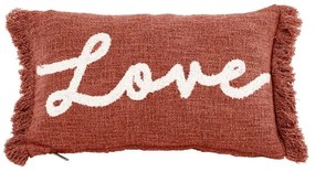 Poduszka dekoracyjna 50x30 cm Cotton Slub Love – Tiseco Home Studio