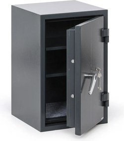 Ognioodporny sejf meblowy z zamkiem kluczowym, klasa S2, 690 x 440 x 435 mm