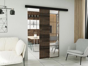 Drzwi przesuwne z maskownicą MOLI 90 old style