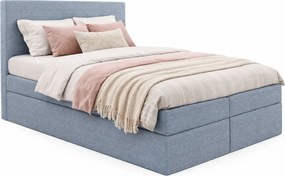 Łóżko kontynentalne 160x200 F8-L18