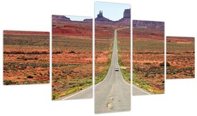 Obraz - U.S. Rote 163 (125x70 cm)