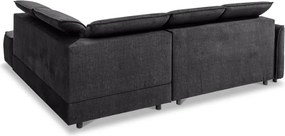 Narożnik MURILLO L z elektryczną regulacją siedziska Lewostronny w tkaninie VOGUE 16 WERSAL