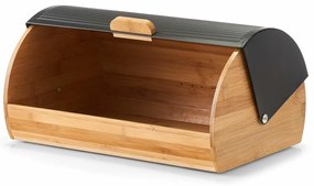 Chlebak bambusowy z pokrywą, 39 cm, ZELLER