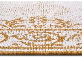 Żółto-biały dywan odpowiedni na zewnątrz 80x150 cm Cebu – NORTHRUGS