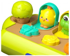 Woopie baby zabawka edukacyjna wyskakujące zwierzątka szczęśliwa farma pop-up