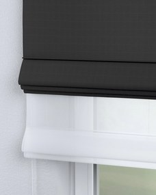 Roleta rzymska dzień noc Duo kolor czarny