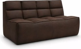 Sofa dwuosobowa Monza II – nowoczesna, tapicerowana, elegancka kanapa do salonu i biura