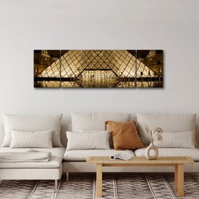 Obraz Luwr (170x50 cm)