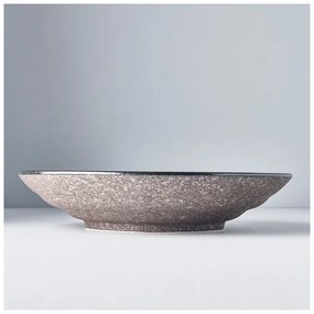 Beżowa ceramiczna miska do serwowania MIJ Earth, ø 29 cm