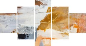 Obraz - Abstrakcja (125x70 cm)