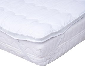 DWUWARSTWOWY Ochraniacz na materac - TOPPER 160 x 200 cm