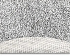 Szary minimalistyczny dywan antypoślizgowy 90 cm L3-N48