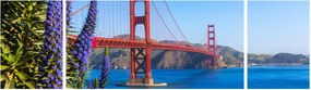 Obraz - Most Golden Gate, San Francisco (170x50 cm)