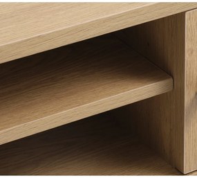 Szafka pod TV w dekorze dębu w naturalnym kolorze 120x43 cm Pensacola – Unique Furniture
