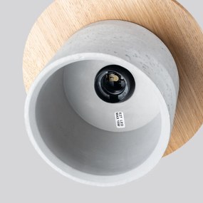 Lampa wisząca MAB beton SOLLUX  LIGHTING
