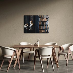 Obraz - W bibliotece (70x50 cm)