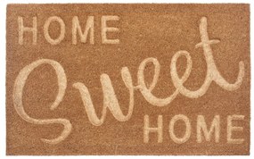Wycieraczka z włókna kokosowego 75x45 cm Home Sweet Home – Hanse Home
