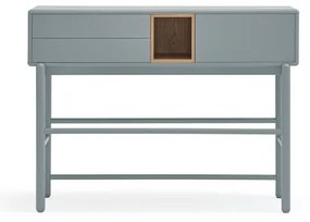 Niebieska/szara konsola 35x120 cm Corvo – Teulat