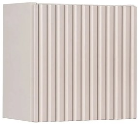 Górna wisząca szafka łazienkowa w kolorze kaszmir K9-W29