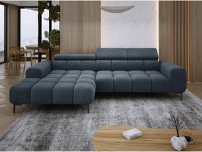 Narożnik PLAZA MINI wolnostojący Lewostronny w tkaninie CLOUD 97 WERSAL