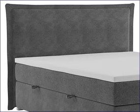 Jednoosobowe łóżko boxspring Pillar 90x200 - 32 kolory