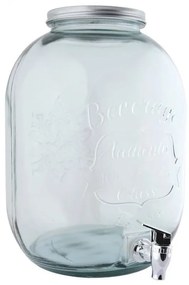 Słój na lemoniadę ze szkła z recyklingu Ego Dekor Authentic, 12,5 l