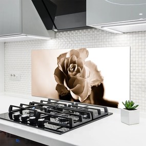 Panel Kuchenny Klasyczna Czerwona Róża