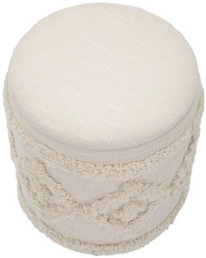 Taboret ze schowkiem, okrągły, Ø 35 cm