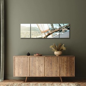 Obraz - Statek (170x50 cm)