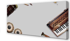 Obraz na płótnie Orkiestra Muzycznych Kształtów