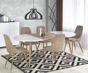 Skandynawski stół do jadalni Edward dąb san remo