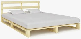 Sosnowe łóżko do sypialni W4-W36