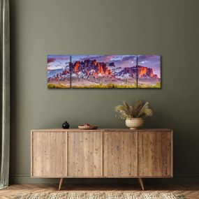 Obraz - Góry w Arizonie (170x50 cm)