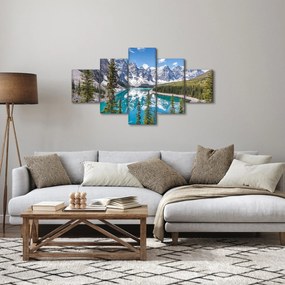Obraz - Park Narodowy Banff (125x70 cm)
