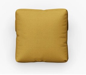Żółta poduszka do sofy modułowej Rome – Cosmopolitan Design