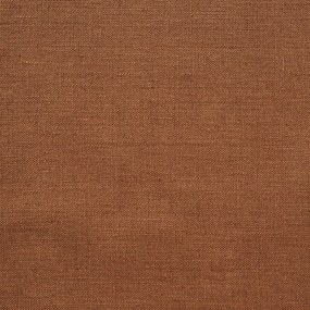 Brązowa lniana zasłona 140x250 cm Hazelnut – Linen Tales