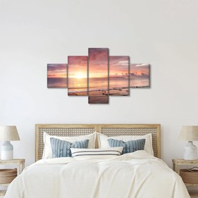 Obraz - Morska panorama (125x70 cm)