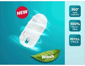 Zestaw zapasowych końcówek do miotełki do kurzu 2 szt. Superduster – LEIFHEIT