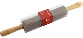 Florina Silikonowy wałek do ciasta Anide, szary