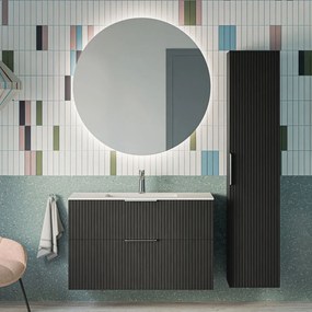 Badmöbel Set TIM 100 cm mit Waschbecken