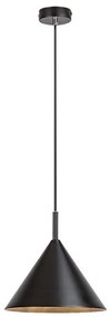 Rabalux 72007 - Lampa sufitowa JAROD 1xE27/40W/230V czarna