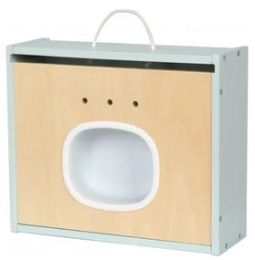 Tooky toy toilet bathroom toaleta drewniana łazienka z akcesoriami
