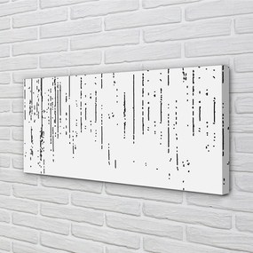 Obraz canvas na ścianę Nowoczesny Wzór w Kropki i Paski