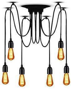 Lampa Pająk Spider 6