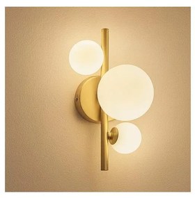 Brilagi - LED Kinkiet MILLA 3xG9/3W/230V złoty/biały