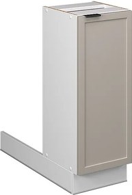 Wyspa kuchenna greybeige 30x70x82 fame-line