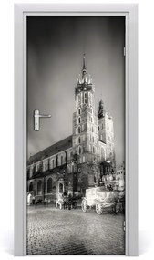 Fototapeta samoprzylepna na drzwi Kraków Polska