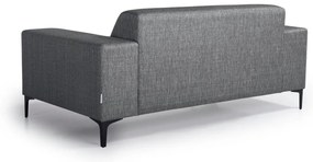 Antracytowa sofa Scandic Diva, 171 c